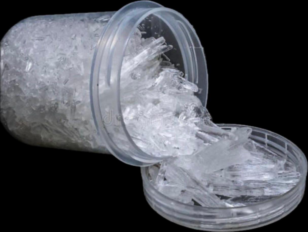 Cristaux translucides