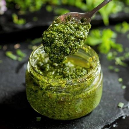 Green marinade